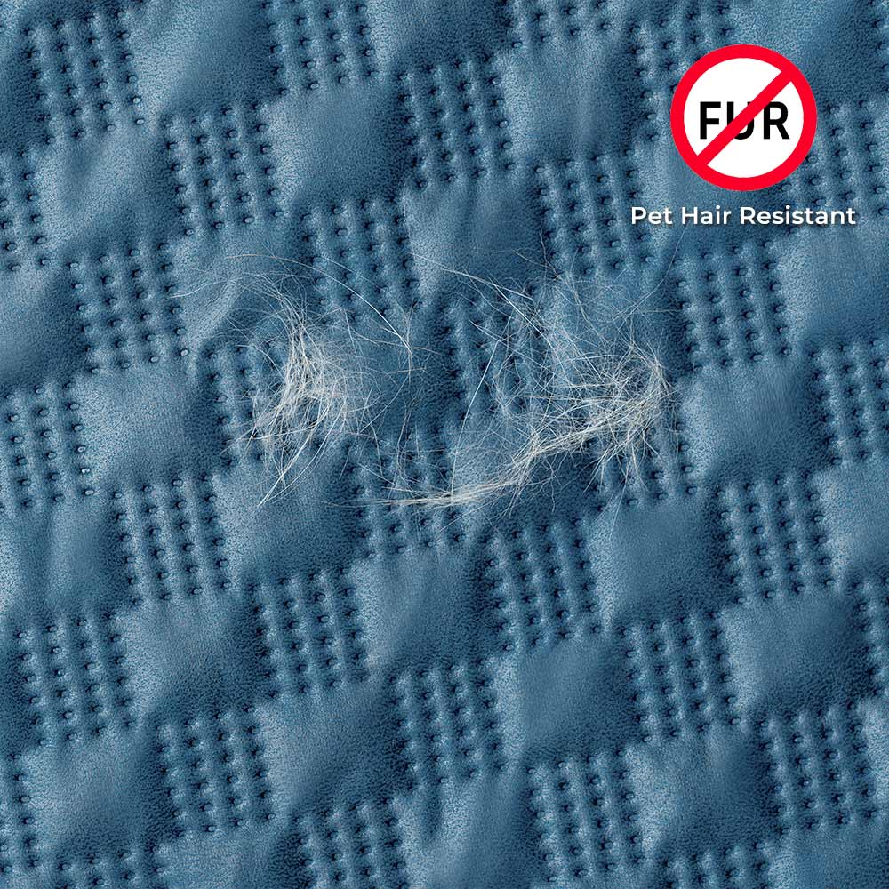 Housse de canapé résistante à l’eau en tissu aspect cuir pour protéger vos meubles - Image 5