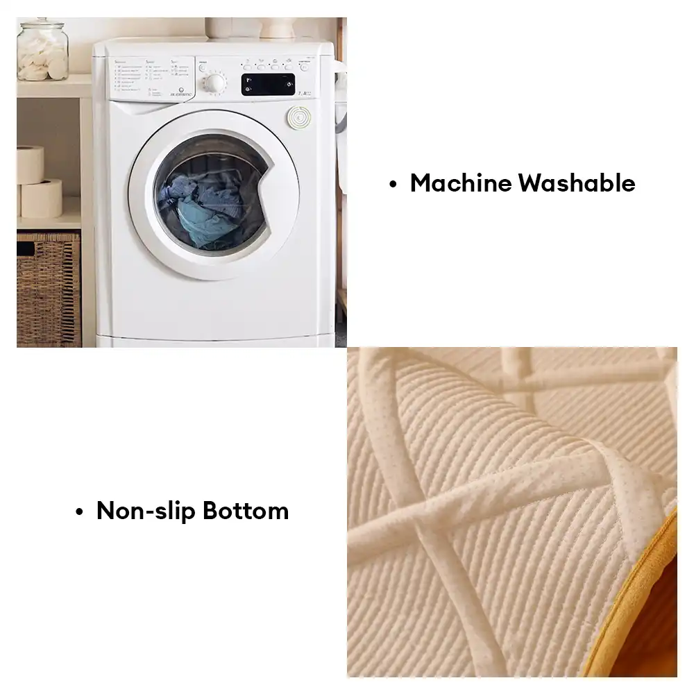Housse de canapé moderne en velours doux en peluche courte - Image 8