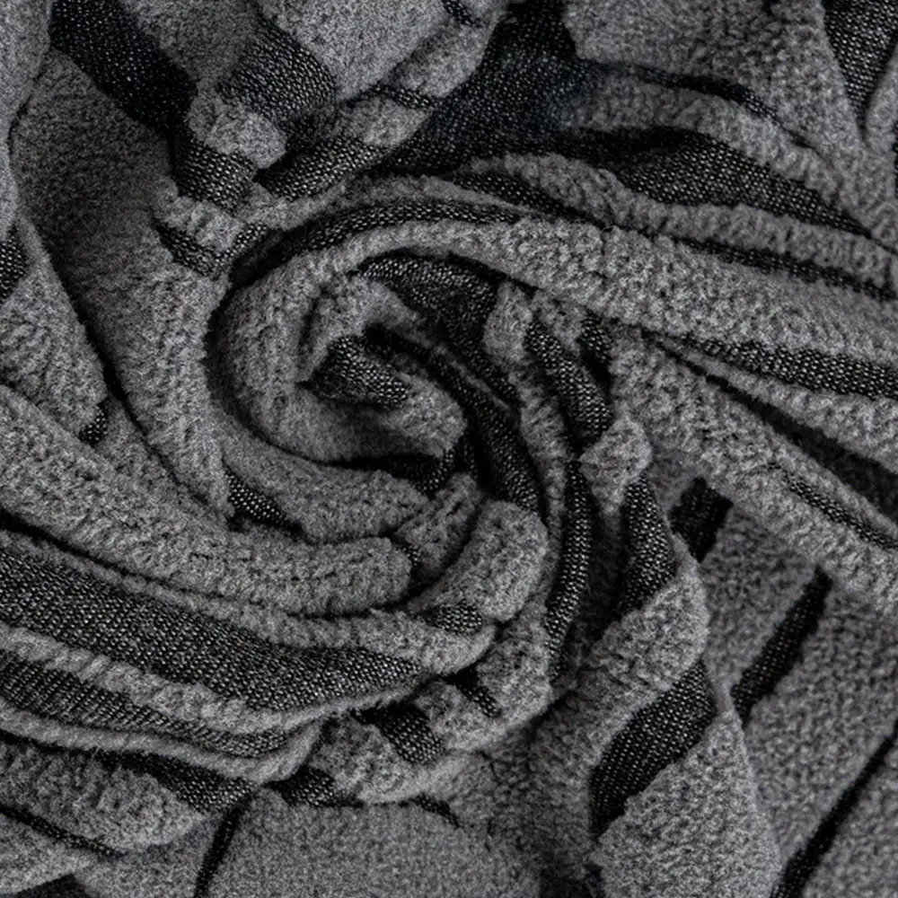 Housse de canapé extensible en jacquard polaire épais anti-rayures - Image 6