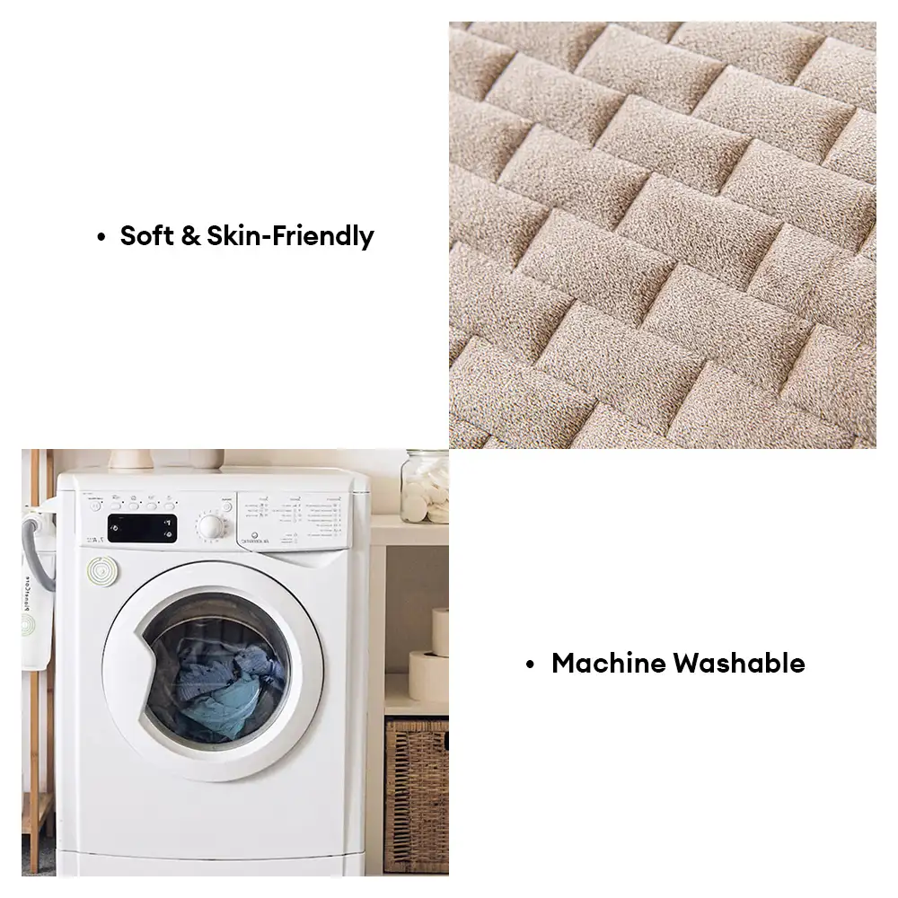 Housse de fauteuil de Canapé inclinable en peluche résistante aux rayures avec sangles élastiques - Image 5