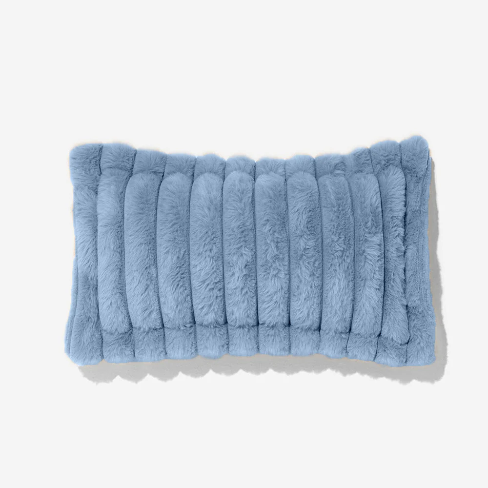 Couverture de lit - Grand oreiller orthopédique lavable et moelleux pour chien - Image 10
