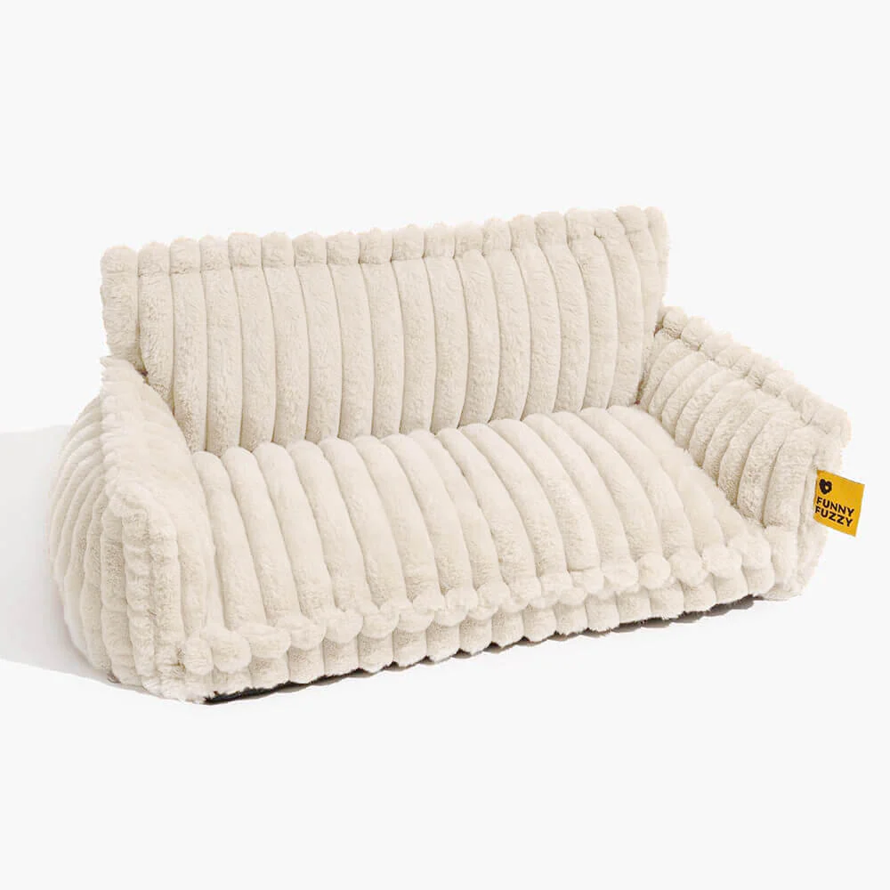Couverture de lit - Grand oreiller orthopédique lavable et moelleux pour chien - Image 22