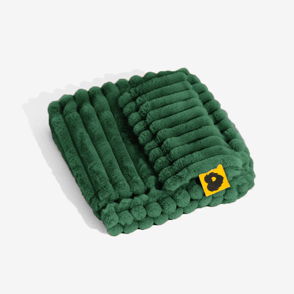 Couverture de lit - Grand oreiller orthopédique lavable et moelleux pour chien - Image 25