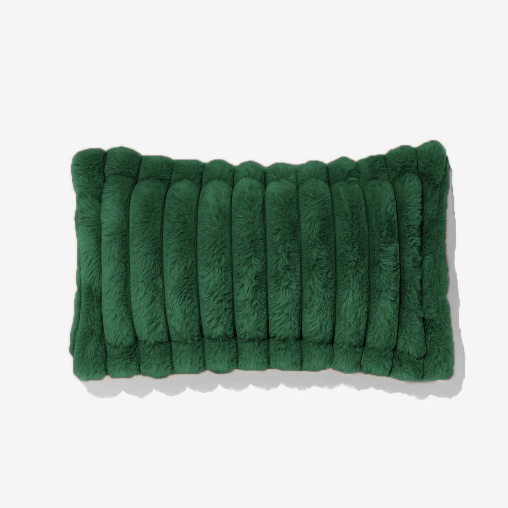 Couverture de lit - Grand oreiller orthopédique lavable et moelleux pour chien - Image 26