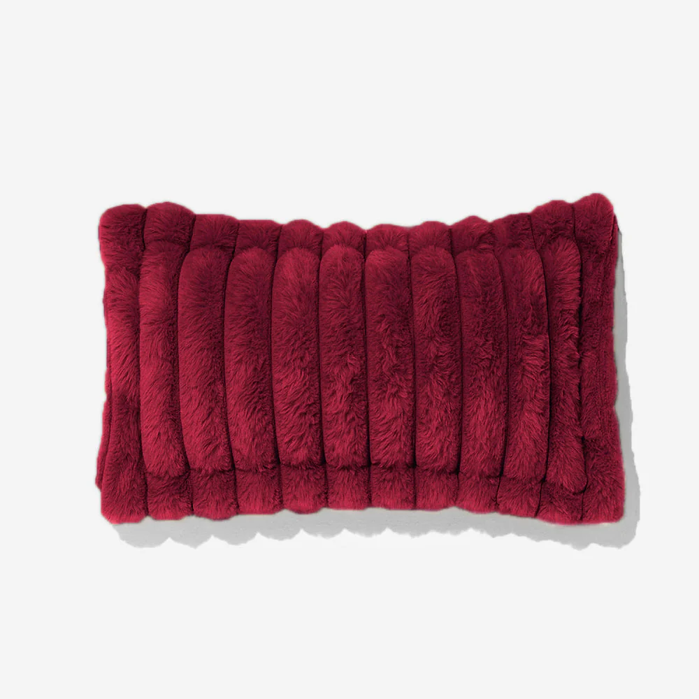 Couverture de lit - Grand oreiller orthopédique lavable et moelleux pour chien - Image 27