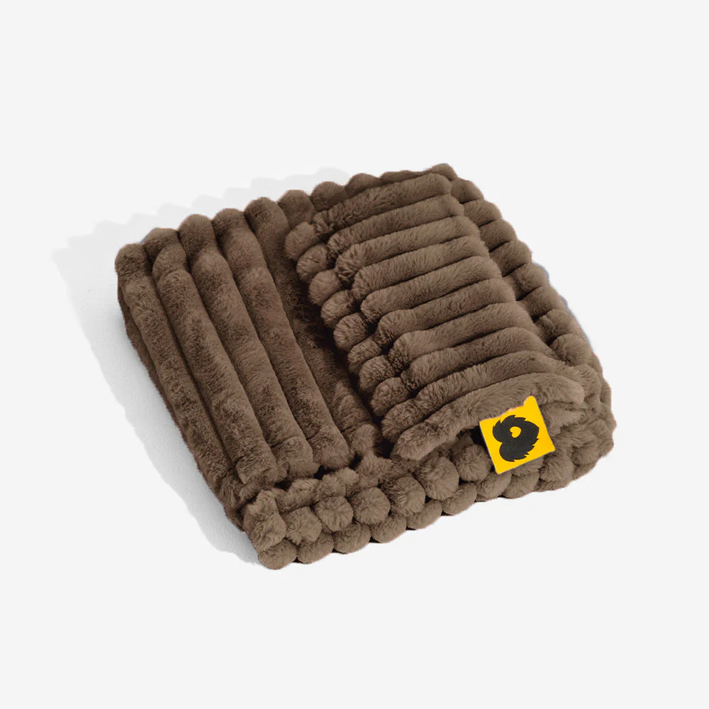 Couverture de lit - Grand oreiller orthopédique lavable et moelleux pour chien - Image 28