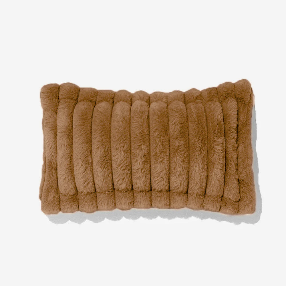 Couverture de lit - Grand oreiller orthopédique lavable et moelleux pour chien - Image 32