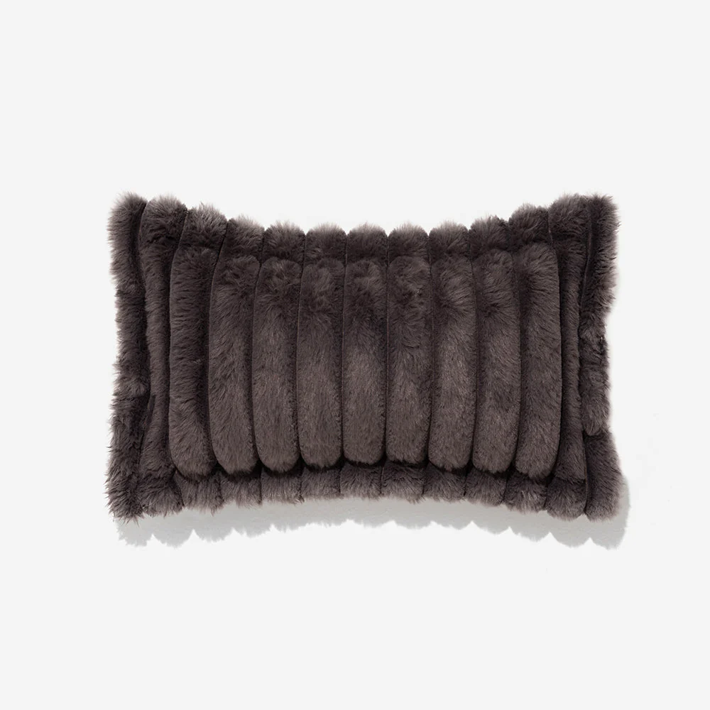 Couverture de lit - Grand oreiller orthopédique lavable et moelleux pour chien - Image 4