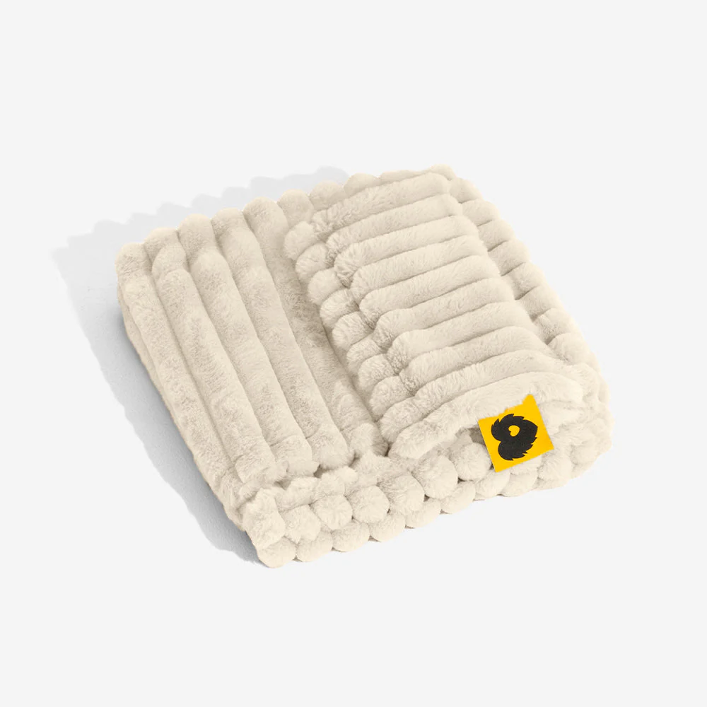 Couverture de lit - Grand oreiller orthopédique lavable et moelleux pour chien - Image 5
