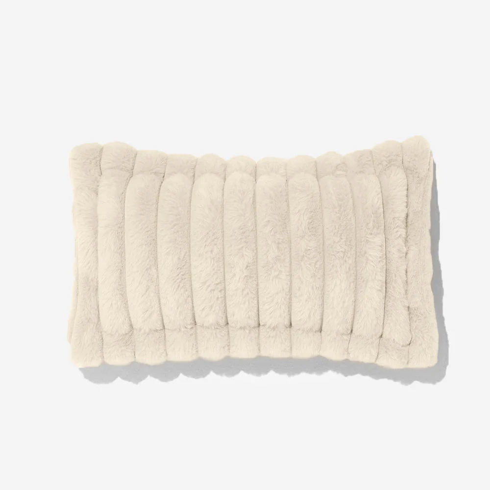 Couverture de lit - Grand oreiller orthopédique lavable et moelleux pour chien - Image 6