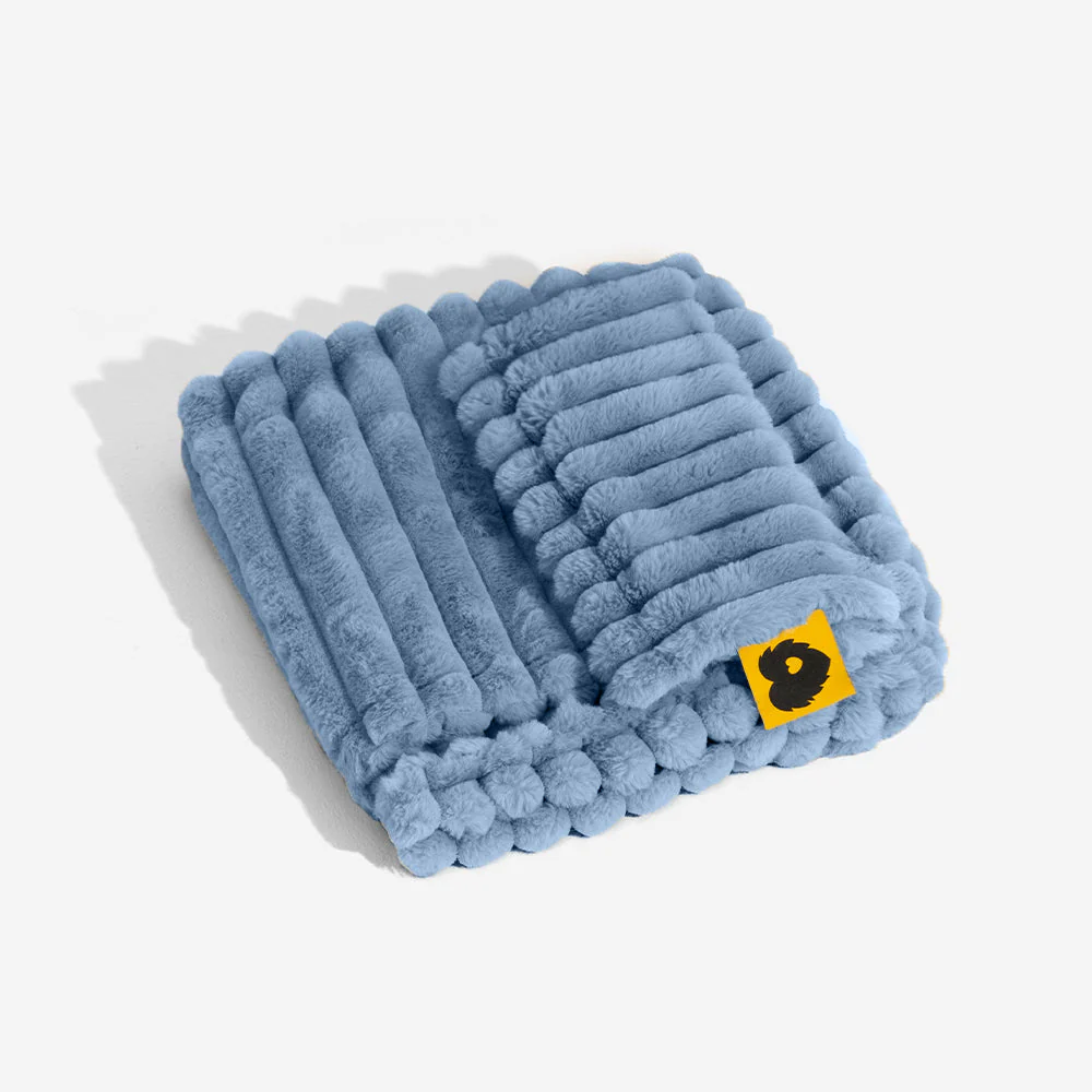 Couverture de lit - Grand oreiller orthopédique lavable et moelleux pour chien - Image 9