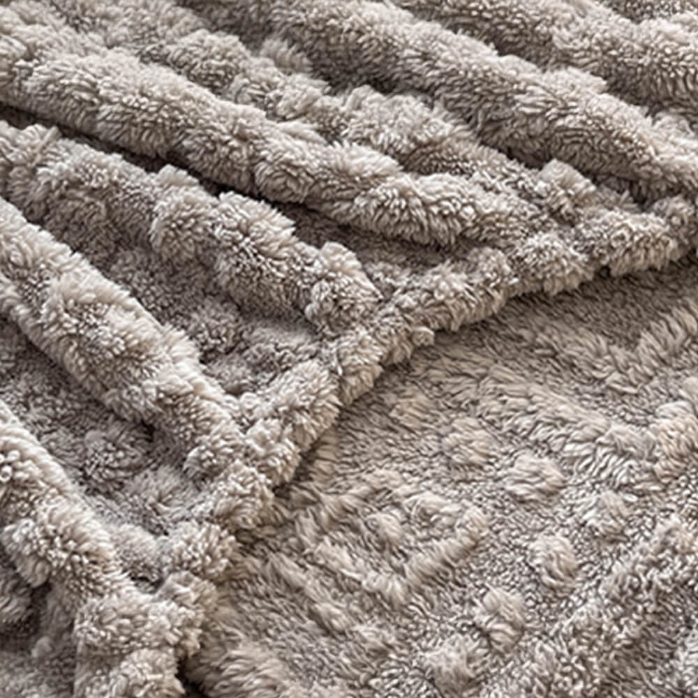 Housse de matelas en velours de lait chaud gaufré de style baroque - Image 10