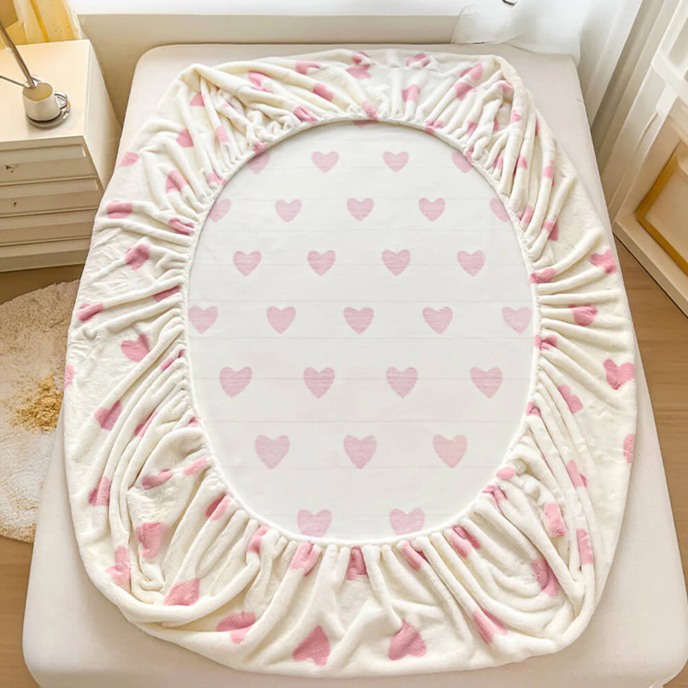 Housse de Matelas Extensible Anti-Statique Crème - Image 10