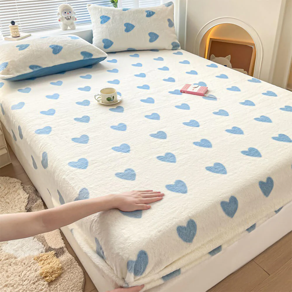 Housse de Matelas Extensible Anti-Statique Crème - Image 11