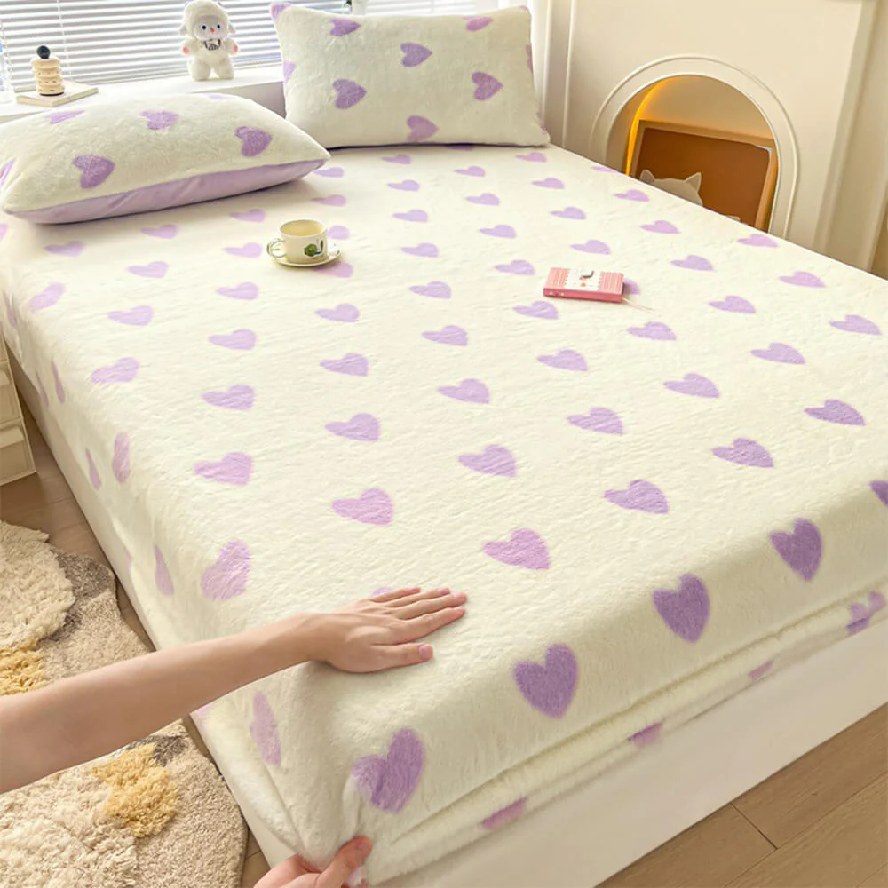 Housse de Matelas Extensible Anti-Statique Crème - Image 13