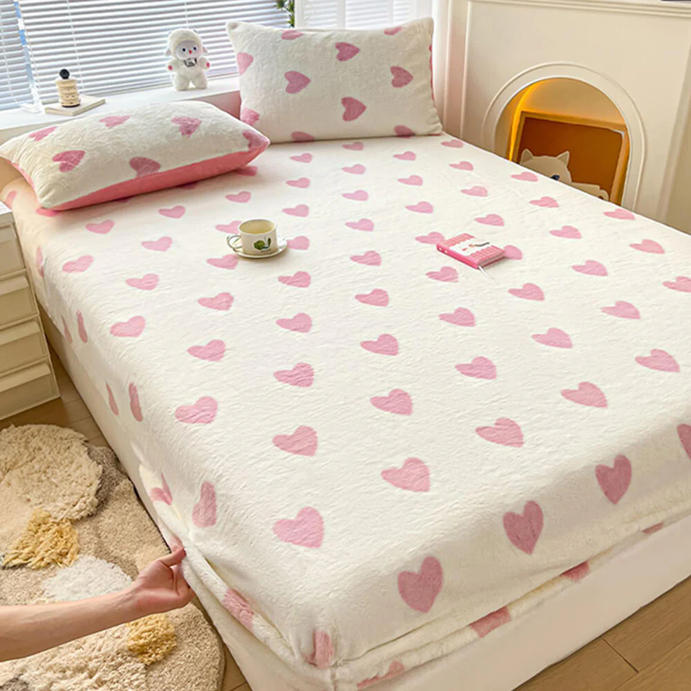 Housse de Matelas Extensible Anti-Statique Crème - Image 2