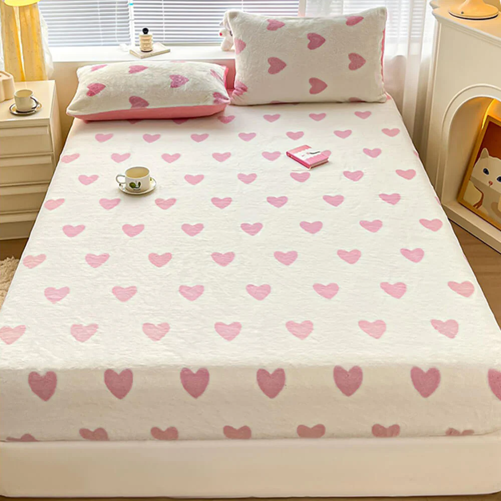 Housse de Matelas Extensible Anti-Statique Crème - Image 4