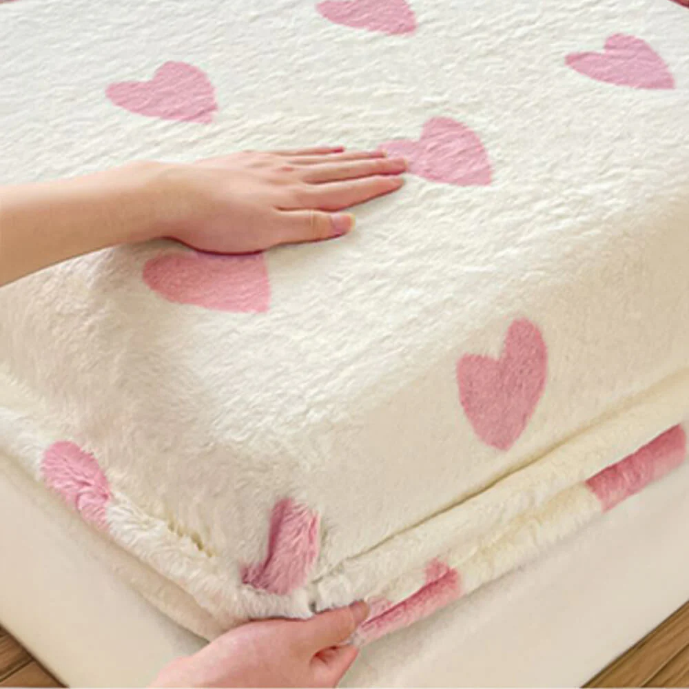Housse de Matelas Extensible Anti-Statique Crème - Image 5
