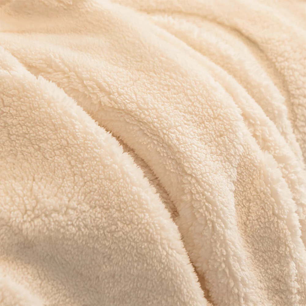 Housse de protection de canapé antidérapante en jacquard incurvé en peluche chaude - Image 4
