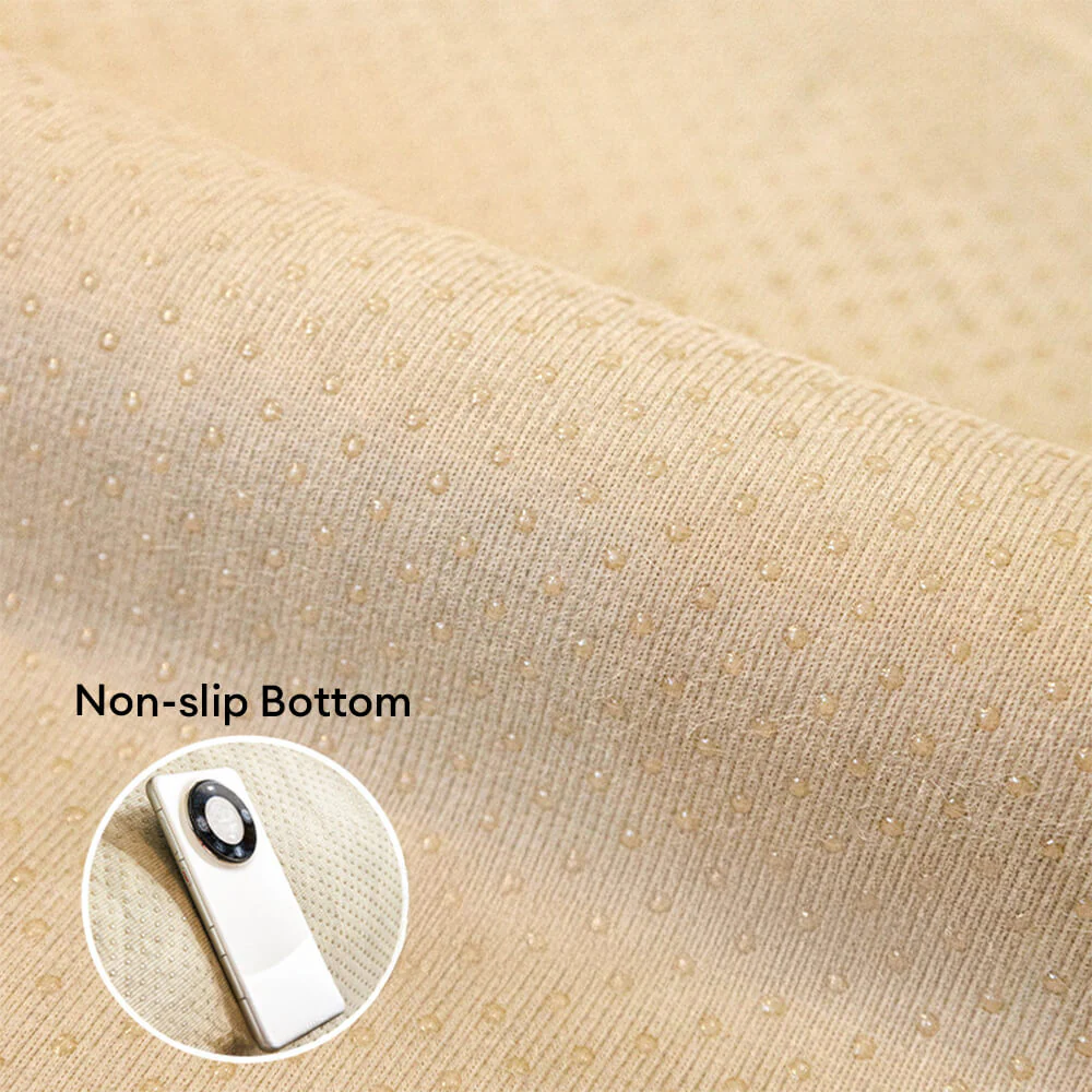 Housse de protection de canapé antidérapante en jacquard incurvé en peluche chaude - Image 6