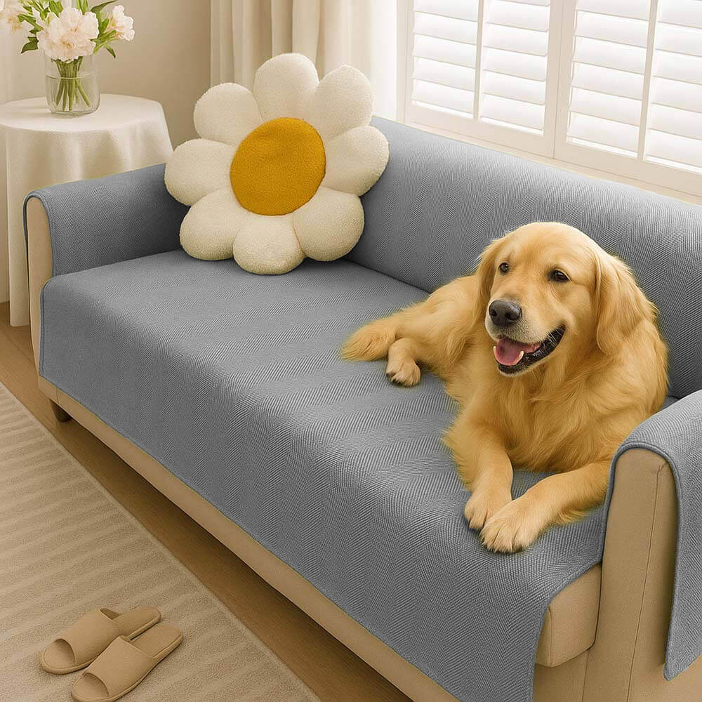 Housse de canapé imperméable et antidérapant : Housse de canapé pour animaux – Slipsafe