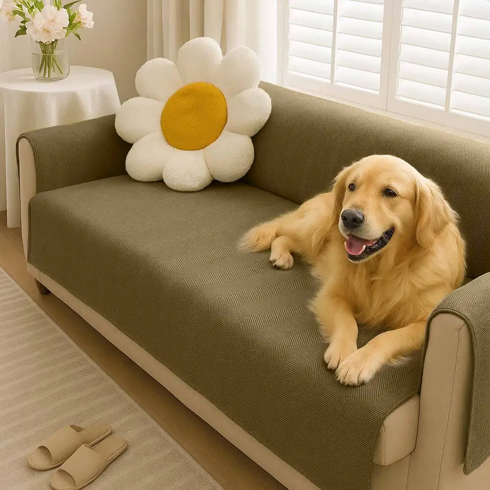 Housse de canapé imperméable et antidérapant : Housse de canapé pour animaux – Slipsafe - Image 17