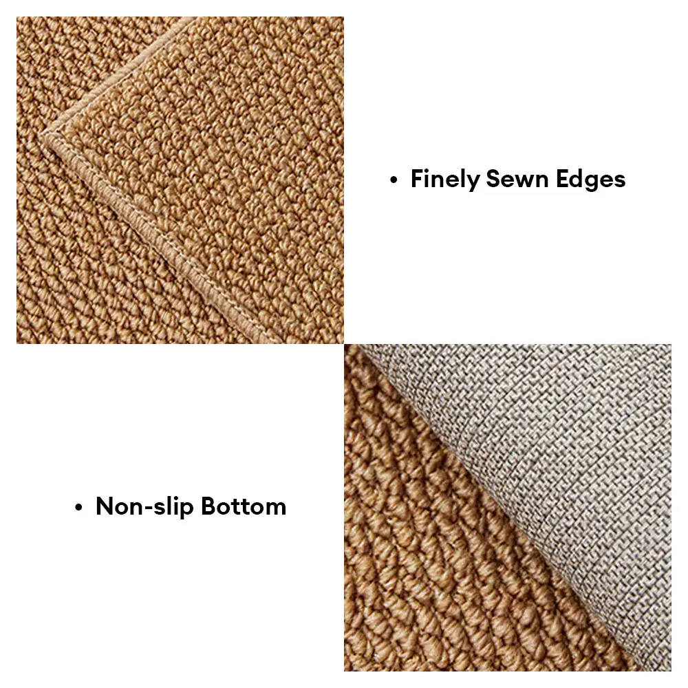 Housse de protection pour accoudoirs de canapé résistante aux griffes en sisal faux pour chats - Image 5