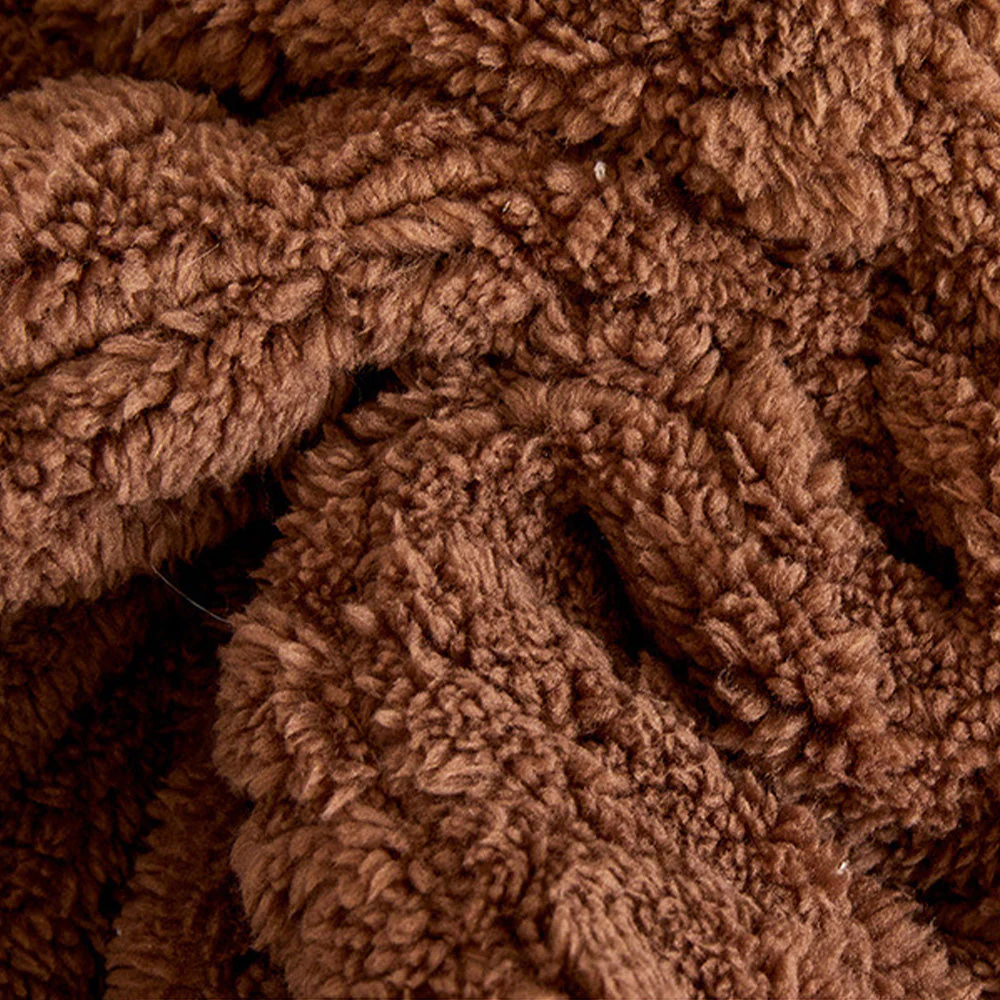 Housse de protection pour canapé carrée en peluche douce antidérapante - Image 3