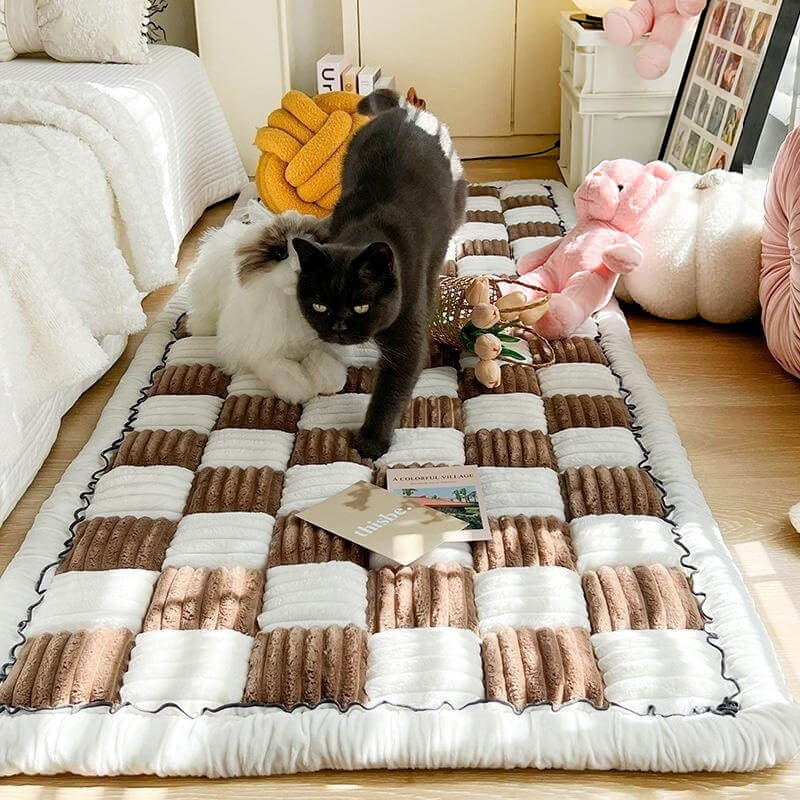 Housse de protection pour canapé en coton patchwork - Image 4