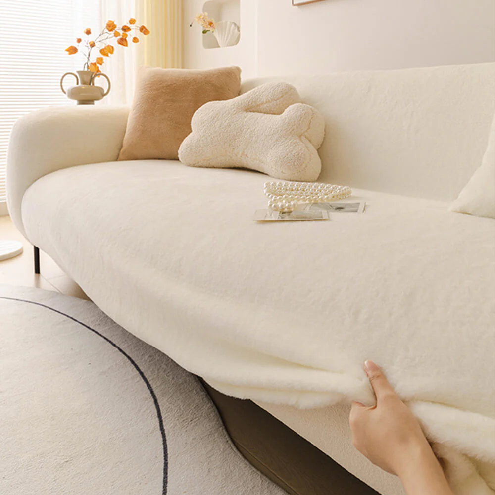 Housse de protection pour canapé ultra douce et agréable pour la peau - Image 2