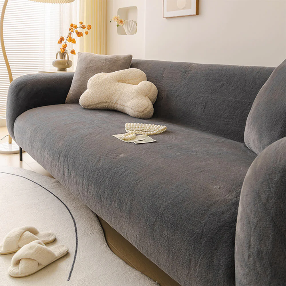Housse de protection pour canapé ultra douce et agréable pour la peau - Image 9
