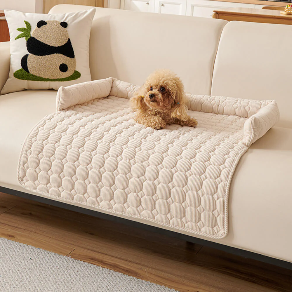 Housse de protection pour meuble matelassée en Pearl Fleece ultra douce pour chien - Image 10