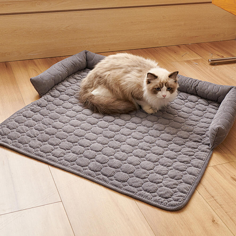 Housse de protection pour meuble matelassée en Pearl Fleece ultra douce pour chien - Image 11