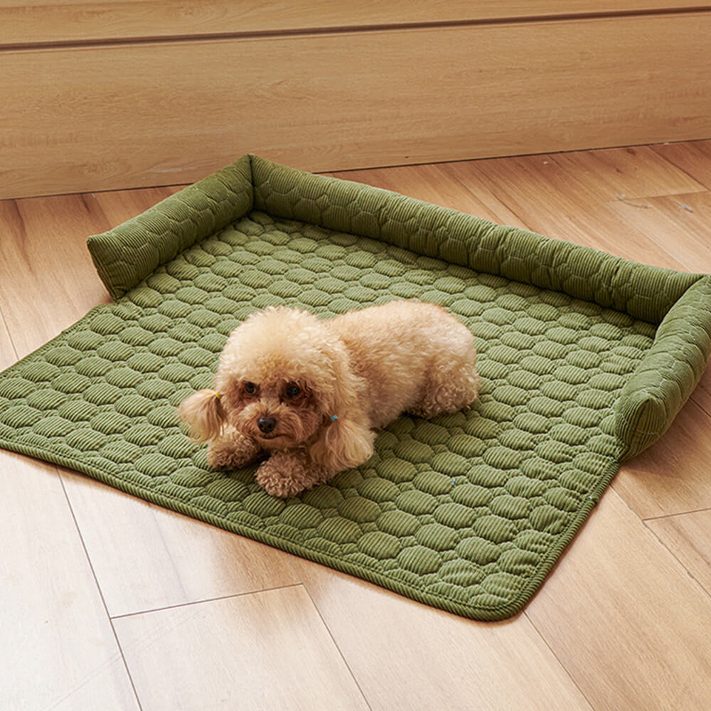 Housse de protection pour meuble matelassée en Pearl Fleece ultra douce pour chien - Image 12