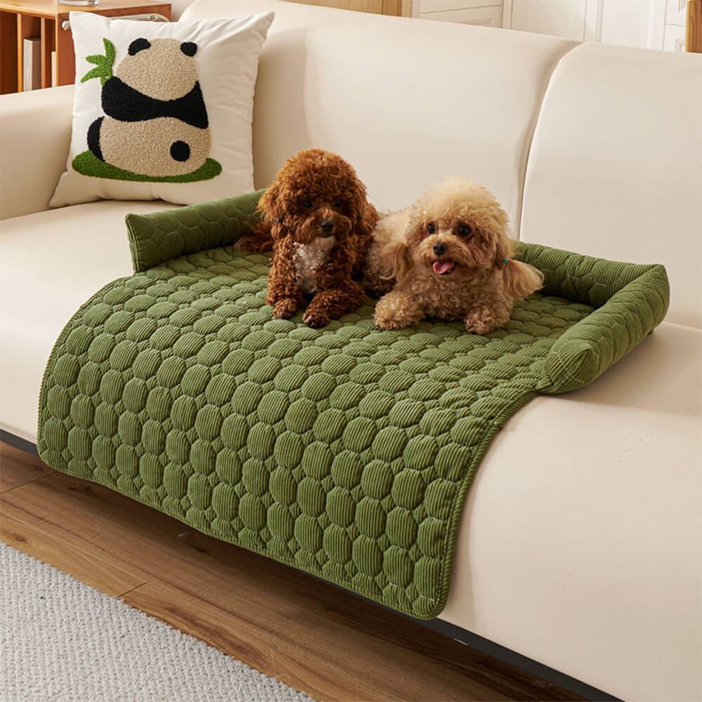 Housse de protection pour meuble matelassée en Pearl Fleece ultra douce pour chien - Image 2