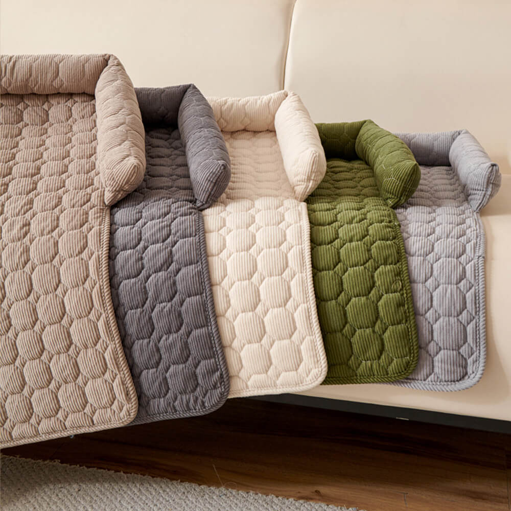 Housse de protection pour meuble matelassée en Pearl Fleece ultra douce pour chien - Image 8