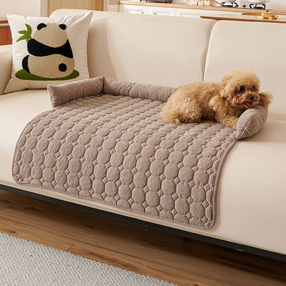 Housse de protection pour meuble matelassée en Pearl Fleece ultra douce pour chien - Image 9
