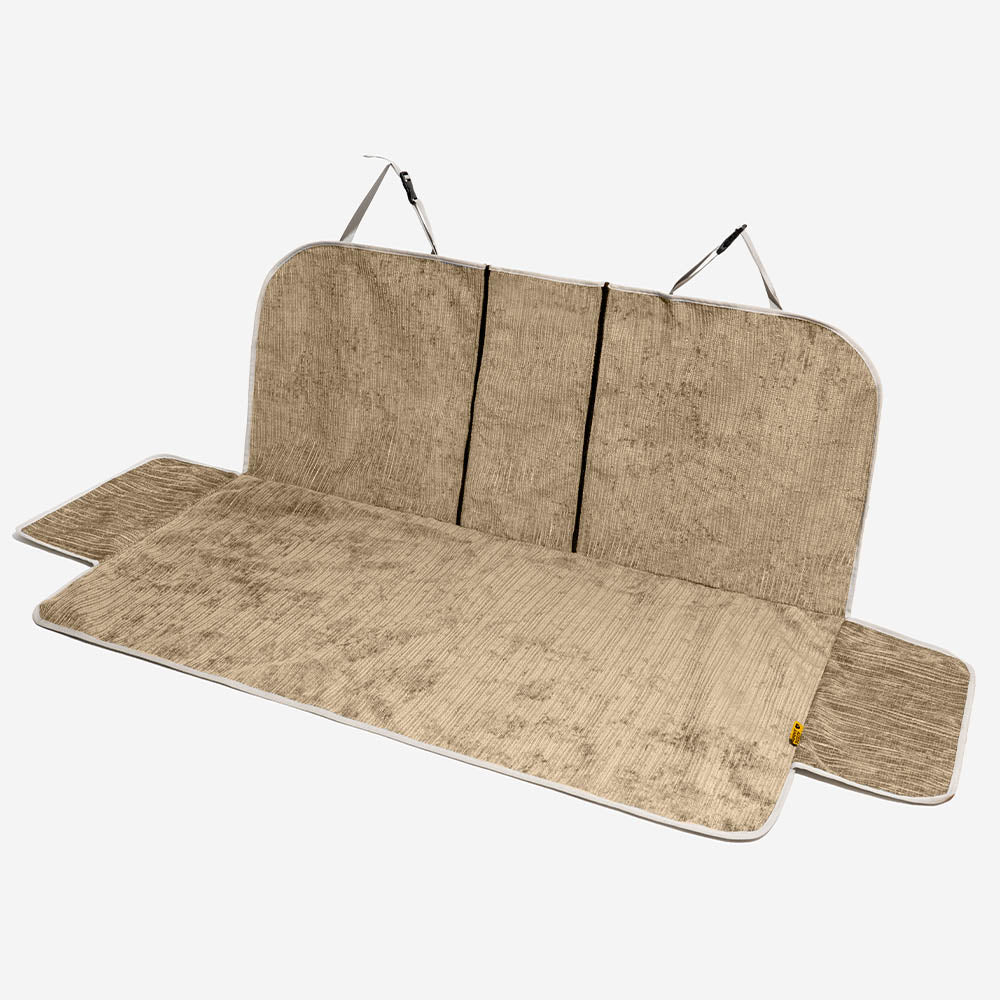 Housse de protection siège auto pour animaux chenille rayée imperméable - Road Safer - Image 10