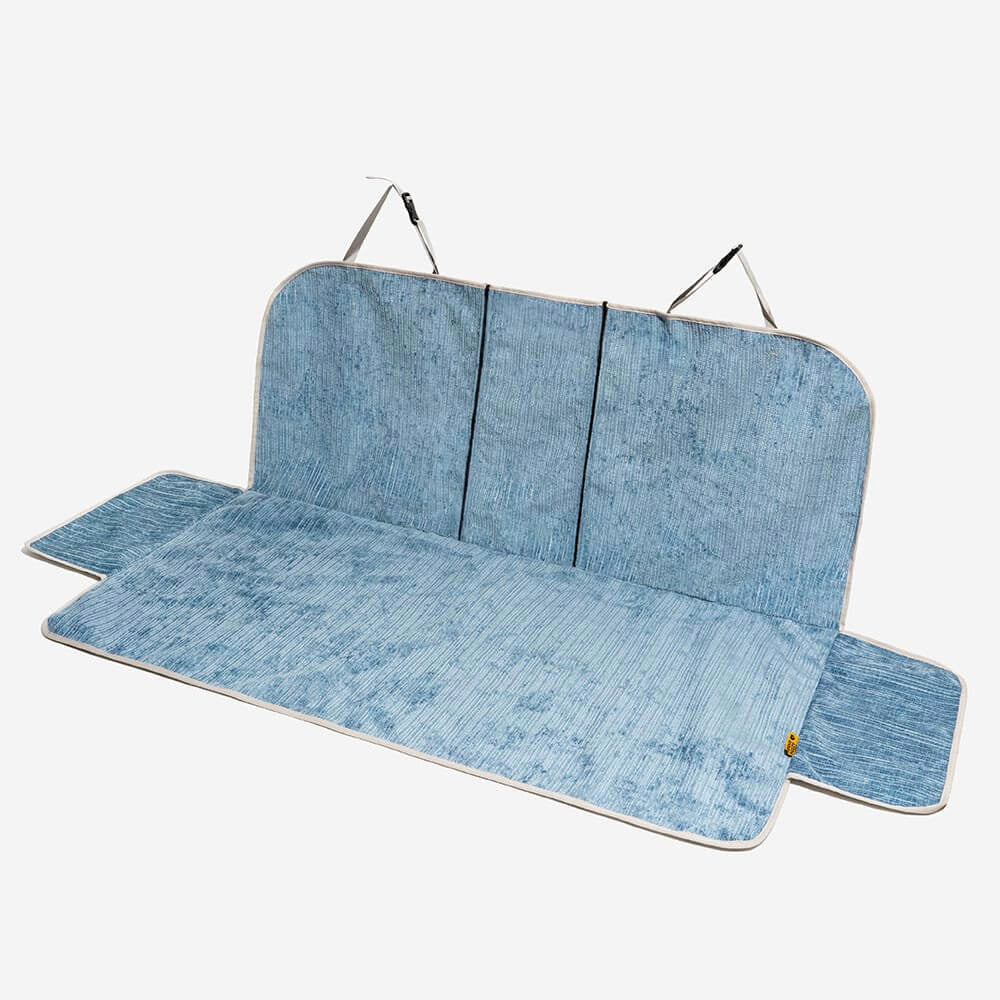 Housse de protection siège auto pour animaux chenille rayée imperméable - Road Safer - Image 13