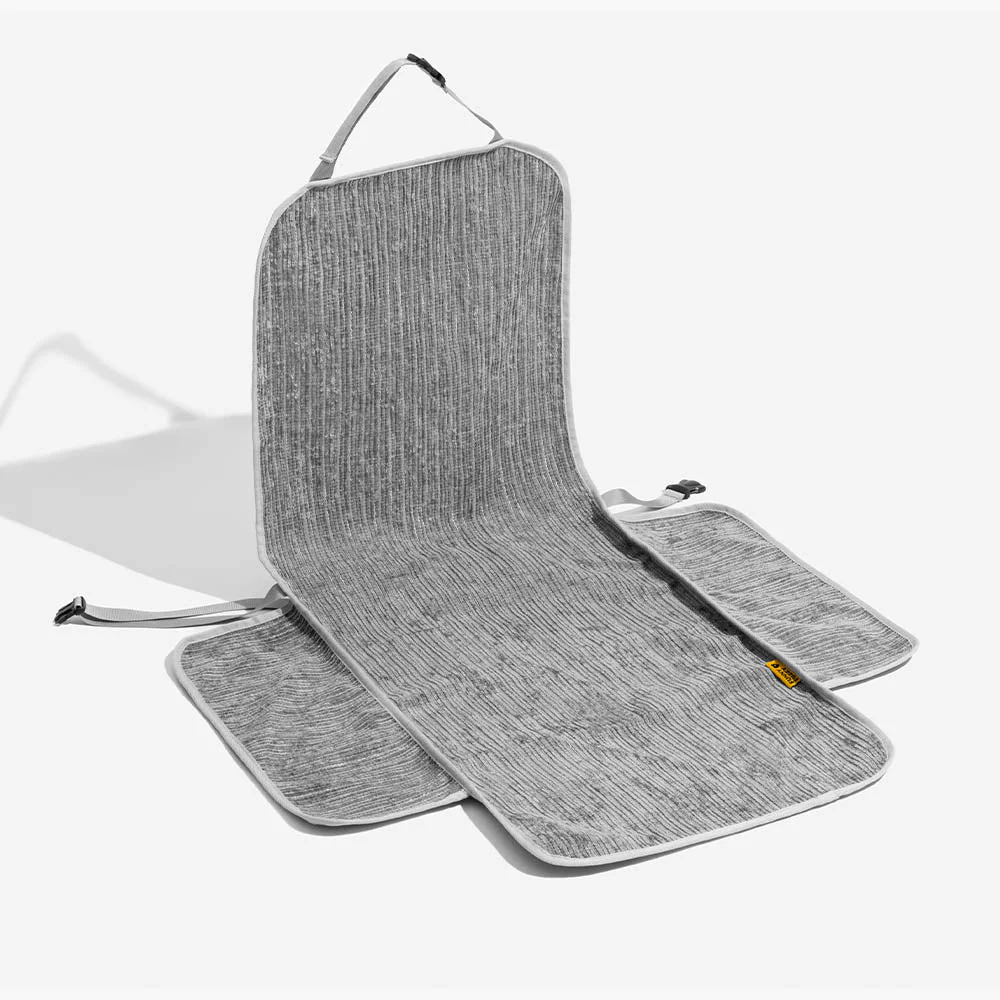 Housse de protection siège auto pour animaux chenille rayée imperméable - Road Safer - Image 16