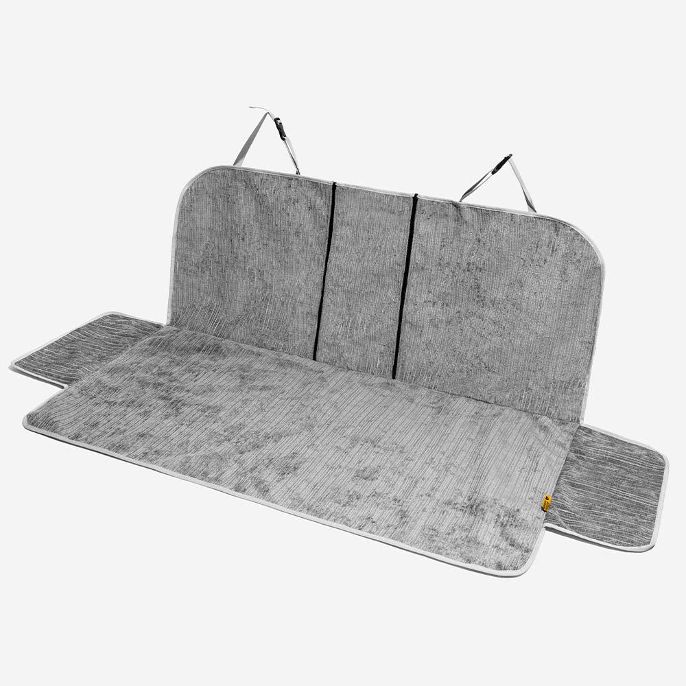 Housse de protection siège auto pour animaux chenille rayée imperméable - Road Safer - Image 17