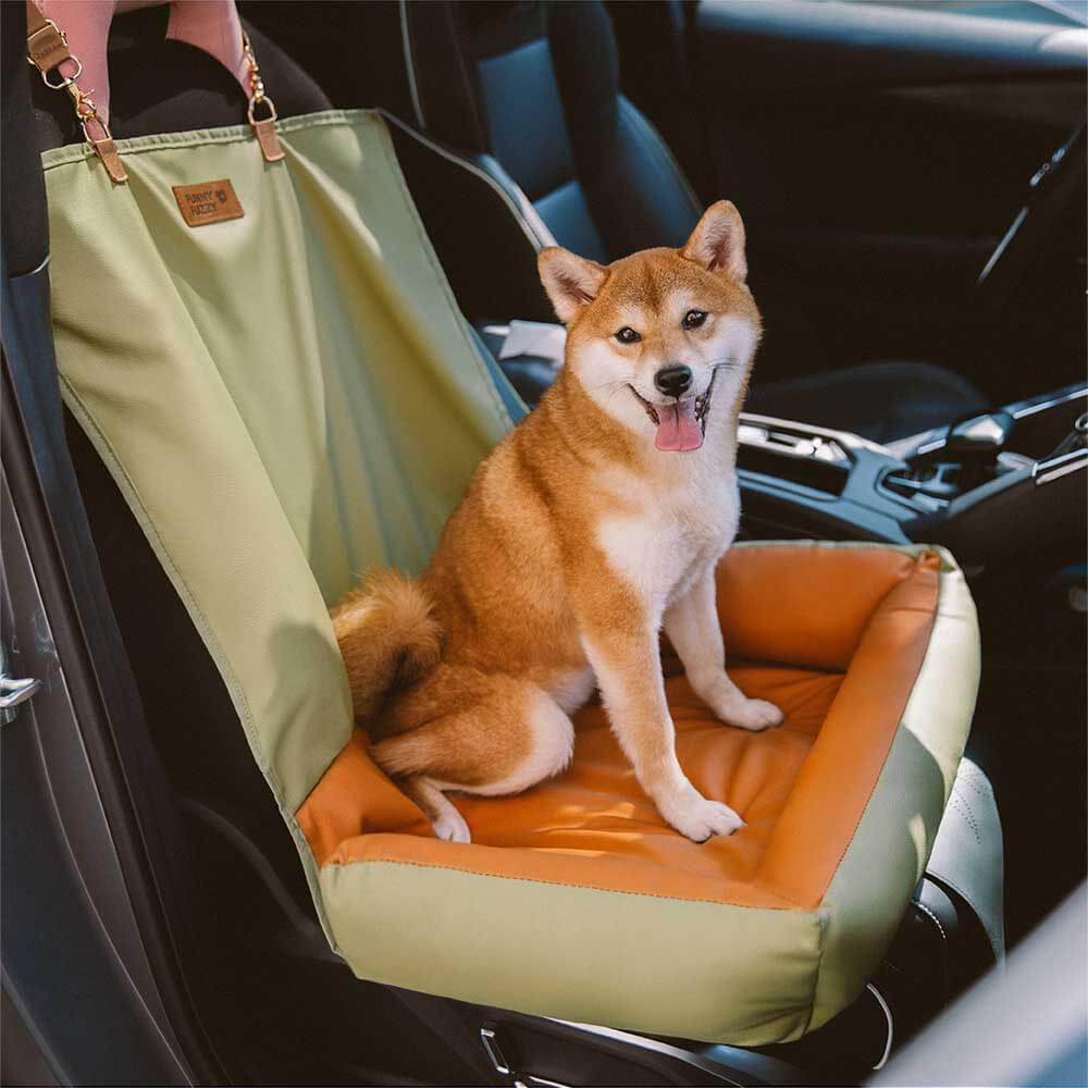 Housse de siège de voiture imperméable et antidérapante pour grands chiens - Urban Voyager - Image 11