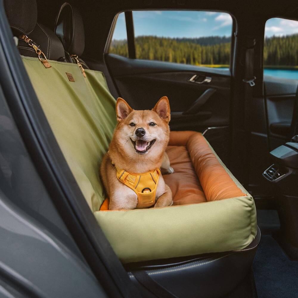 Housse de siège de voiture imperméable et antidérapante pour grands chiens - Urban Voyager - Image 12