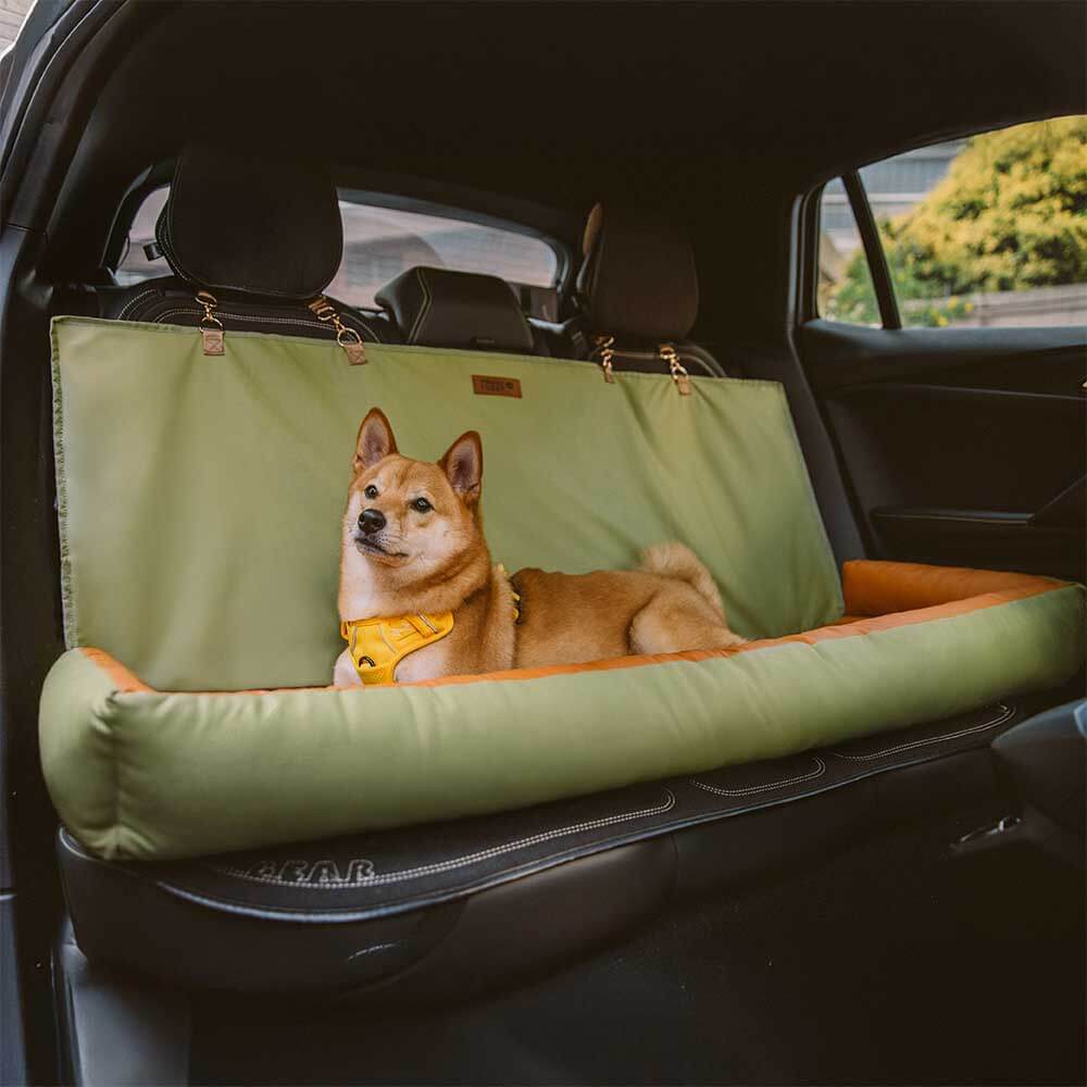 Housse de siège de voiture imperméable et antidérapante pour grands chiens - Urban Voyager - Image 13
