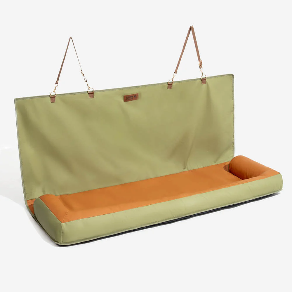 Housse de siège de voiture imperméable et antidérapante pour grands chiens - Urban Voyager - Image 14