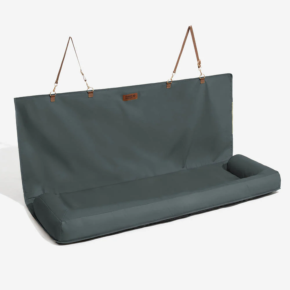 Housse de siège de voiture imperméable et antidérapante pour grands chiens - Urban Voyager - Image 15