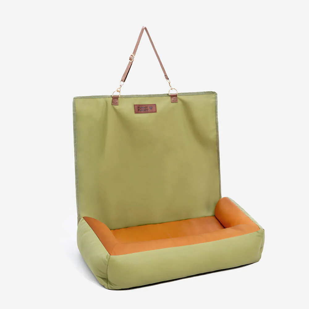 Housse de siège de voiture imperméable et antidérapante pour grands chiens - Urban Voyager - Image 17
