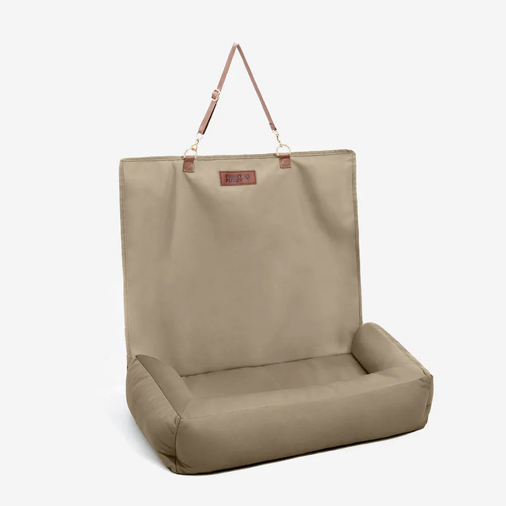 Housse de siège de voiture imperméable et antidérapante pour grands chiens - Urban Voyager - Image 18
