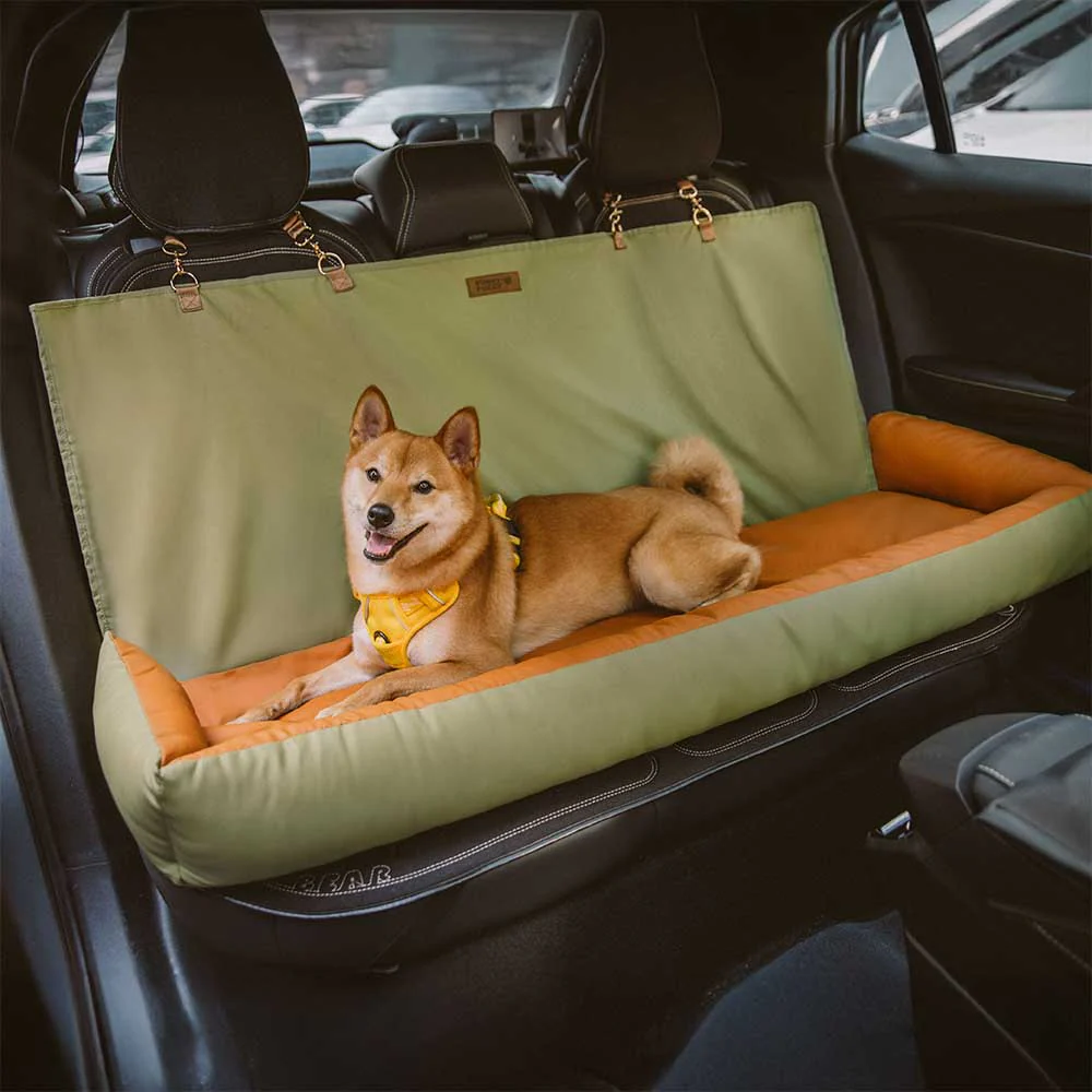 Housse de siège de voiture imperméable et antidérapante pour grands chiens - Urban Voyager - Image 2