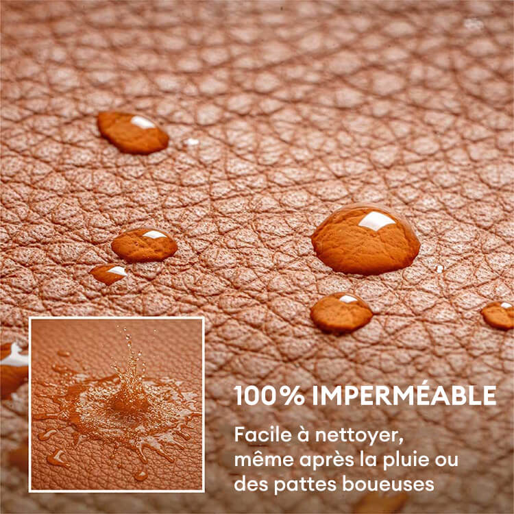 Housse de siège de voiture imperméable et antidérapante pour grands chiens - Urban Voyager - Image 3
